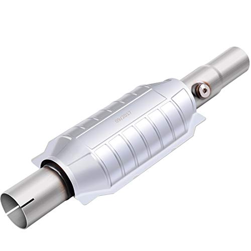 Catalytic Converter for 96-00 Jeep Cherokee XJ 93-98 Jeep Grand Cherokee ZJ Direct-Fit Stainless Steel High Flow Cat (EPA Compliant)
