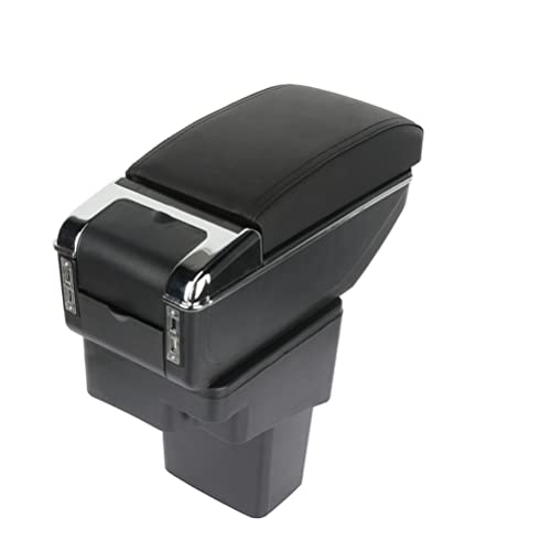 ECCPP Armrest Center Console for Nissan Juke 2010 2011 2012 2013 2014