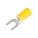 Gardner Bender 10-116 Terminal Spade, 12-10 AWG, Stud Sz 8-10, Yellow (50 pk)