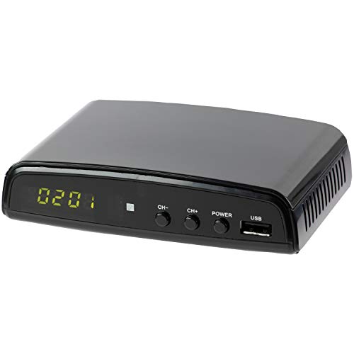 Qfx CV-103 Digital Converter Box W Ul Adapter