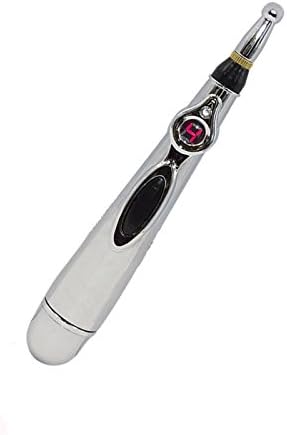 Electronic Accupuncture Pen,Accupuncture Pen Pain Relief Massage Tool Energy Point Pen Massager Care Home Use