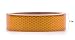 Qomovo DOT High-Intensity Yellow Reflective Tape Conspicuity Safety Warnning Adhesive Tape(1in x 15ft)