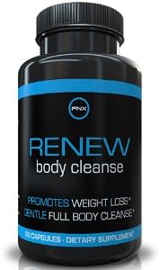 Renew Body Cleanse 90 Caps By Fenix Nutrition