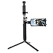 Extension Rod Stick & Phone Holder + Mini Tripod for DJI Osmo Pocket Works with Wireless Module