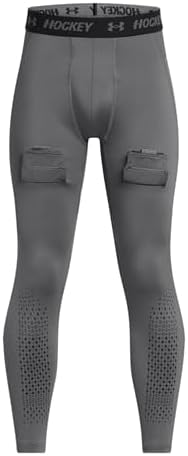 Amazon.com: Adidas Boys Hockey Baselayer Pants Black Small