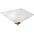 Design House 514539 Millbridge Traditional 2-Light Indoor Flush Mount