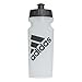 adidas Unisex's Water Bottle, Transparent/Carbon, 500 ml