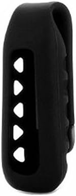 Sych Fitbit One Colorful Replacement Clip Case, Classic Replacement Accessory Band / Replacement Clip Holde for Fitbit One Wireless Activity Plus Sleep Tracker (black)