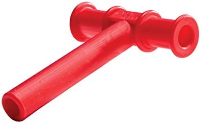 Speech Pathology LLC Chewy Tubes, 3/8 in Dia, Red, Pack of 12