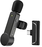 EZColoris Wireless Microphone for Android Phone USB