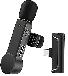 EZColoris Wireless Microphone for Android Phone USB