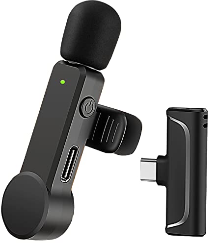 EZColoris Wireless Microphone for Android Phone USB