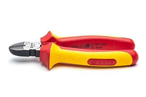 HART 8-inch Multifunction Linesman Pliers With Comfort Grips, Chrome Vanadium