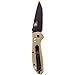 Benchmade, Mini Griptilian 556SN, EDC Folding Knife, Drop-Point Blade, Manual Open, AXIS Locking Mechanism, Coated Finish, Made in USA