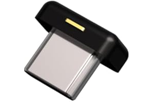 Yubico - YubiKey 5C Nano - Two-Factor authentication (2FA) Security Key, Connect via USB-C, Compact Size, FIDO Certified - Protect Online Accounts