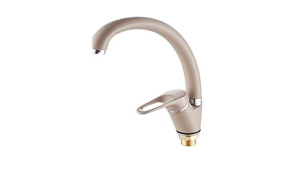 Khskx Deck Mounted Single Handle One Hole With Painting Kitchen