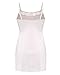 ZANZEA Women's Sexy Lingerie Lace Chemises Sleepwear Full Slips Nightgown Teddy Mini Babydoll G-String