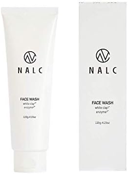 Nalc 送料込 ホワイトクレイ酵素洗顔フォーム 泥 酵素 無添加 角質 黒ずみ 天然由来保湿成分 美容液成分 保湿 1g 配合 濃密泡 パッチテスト済み