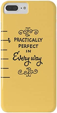 ZHDS Phonecase Practically Perfect in Every Way Mary Poppins Measuring Tape. Slim Fit Case for iPhone 7Plus /8 Plus