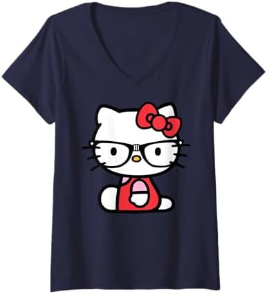 Amazon.com: Hello Kitty Classic Fit T-Shirt - Adult Black Crew