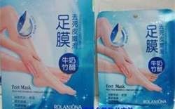 1 Box of Rolanjona Feet Mask Peeling & Tendering Dead Skin Exfoliator Remover