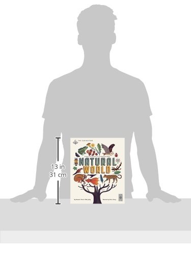 Curiositree: Natural World: A Visual Compendium of Wonders from Nature - Jacket unfolds into a huge wall poster!