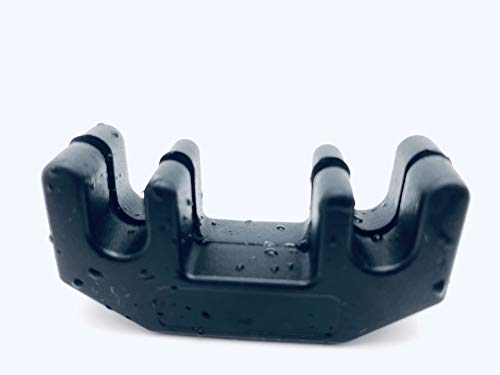Violin Mute Silencer Straight Type by LANEYLI Rubber - Thumbnail 7