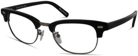 Benji Frank Grant Browline 1980s Classic Retro Vintage Club Eyeglasses Horn Rim Master