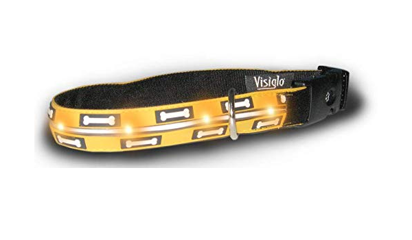 visiglo dog collar