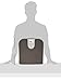 Tush Cush Compact Car Cush - Charcoal Gray