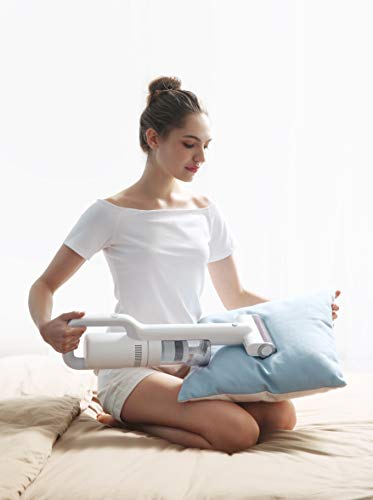 Xiaomi Roidmi XCQ0SRM, F8E - Escoba eléctrica sin Cables, Color Blanco - Imagen 4