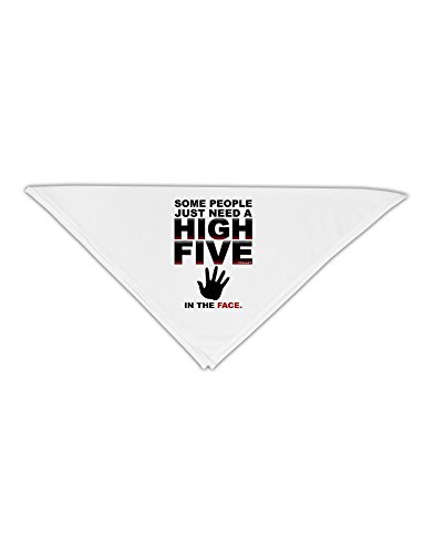 TooLoud High Five In The Face Adult 19" Square Bandana