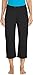 Coolibar UPF 50+ Women's Beach Capris - Sun Protective,Black,Medium