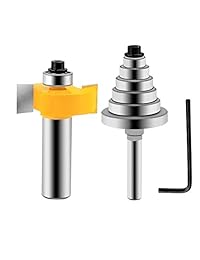 HandsEase - Juego de 6 rodamientos para conejo, 1 8", 1 4", 5 16", 3 8", 7 16", 1 2"