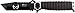 MTech USA MT-A820S Spring Assist Folding Knife, Black Half-Serrated Blade, Silver/Black Handle, 5-Inch Closed