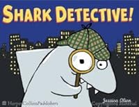 Shark Detective Paperback and Audio CD 1338089056 Book Cover