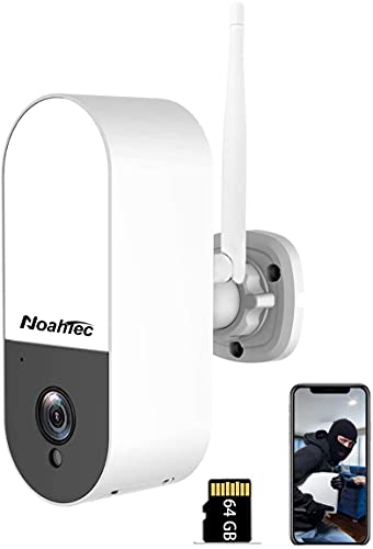 [2021 Newest] Floodlight Security Camera Outdoor Wireless,WESECUU 3MP