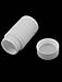 uxcell Plastic Wide Mouth Experiment Leak Proof Bottle 100mL Capacity 8 Pcs