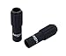 Jagwire Mini Inline Bicycle Cable Adjusters w/ End Caps - 2 Pieces