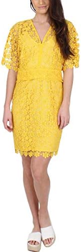 juicy couture lydia guipure lace dress