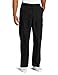 Carhartt Men's Ripstop Multi-Cargo Scrub Pant, Black, Small