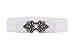 Syuer Womens Vintage Wide Elastic Stretch Waist Belt Retro Cinch Belt