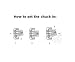 10Pcs ER8 Collet Spring Chuck for CNC Spindle Motor Engraving/Grinding/Milling/Boring/Drilling/Tapping