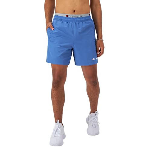 Champion Men's Shorts, Warm-up Shorts with Mesh Liner, Lightweight Gym Shorts f…