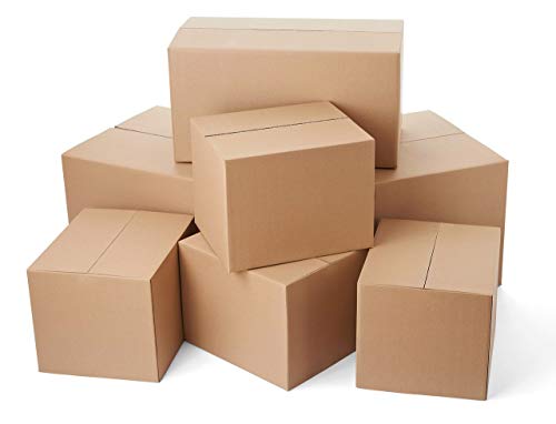 PackageZoom 12 x 10 x 6 Inches Medium Moving Boxes Strong Shipping Boxes, 25 Pack - Thumbnail 5