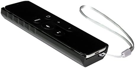 Protective Remote Case Cover for Apple TV Siri Remote (4th Gen) US Made by Madman Designs