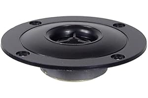 8 ohms Horn Tweeter 10 Watts RMS 20 Watts Peak 3-3/8'' Diameter