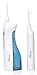 Wellness Oral Care Home Dental Center with Rechargeable Ultra Sonic Toothbrush, Irrigator Water Flosser, 8 Attachments, Lighted Mirror and Countertop Base (WE6200)