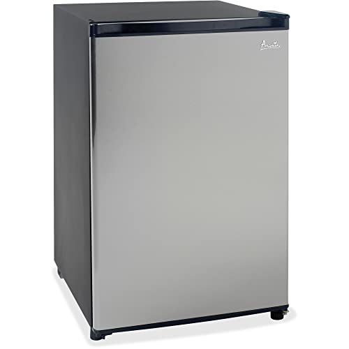 Avanti 4.4 cu. ft. Compact Refrigerator, MiniFridge, in Stainless