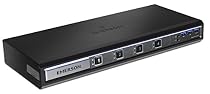 Avocent 4-Port DisplayPort 4K Ultra HD KVM Switch (SV240D)